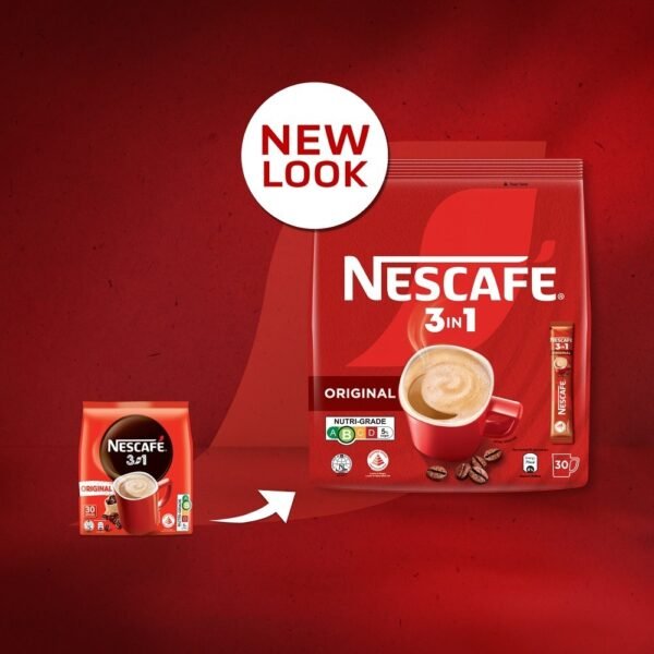 Nescafe Original 3 in 1 (30 sticks) - Image 2