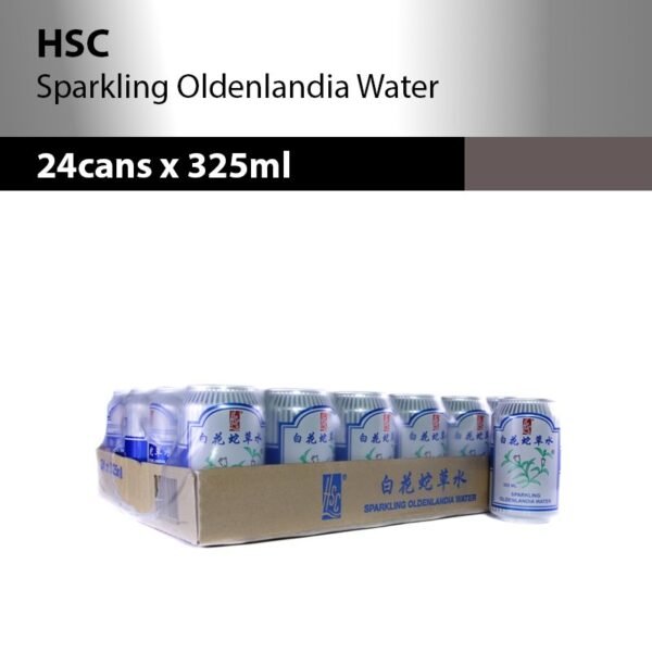 HSC Sparkling Oldenlandia Water (24 x 325ml) - Image 2